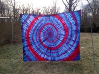 TIE DYE BEDSHEET1