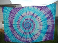 TIE DYE BEDSHEET2