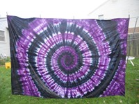 TIE DYE BEDSHEET5