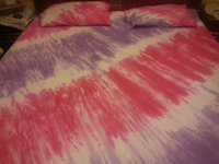 TIE DYE BEDSHEET7