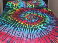 TIE DYE BEDSHEET8