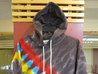 TIE DYE HOODIES