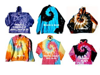 TIE DYE HOODIES12