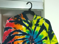 TIE DYE HOODIES