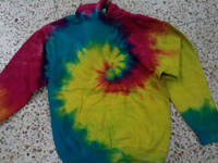 TIE DYE HOODIES