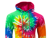 TIE DYE HOODIES