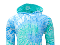 TIE DYE HOODIES