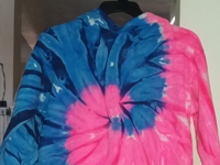 Neon Tie Dye