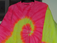 Neon Tie Dye