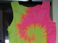 Neon Tie Dye