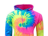 Neon Tie Dye