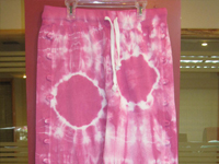 TIE DYE PANT-SHORT