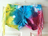 TIE DYE PANT-SHORT3