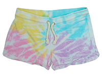 TIE DYE PANT-SHORT