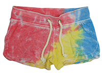 TIE DYE PANT-SHORT