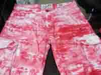 TIE DYE PANT-SHORT