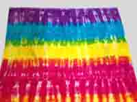 TIE DYE TOWEL