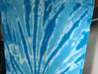 TIE DYE TOWEL