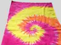 TIE DYE TOWEL