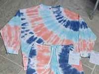 Tracksuit Tie Dye