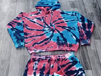 Tracksuit Tie Dye